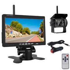 Wireless Car Backup Camera and Monitor Kit, Waterproof Night Vision Wireless ... picture