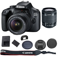 Canon EOS 3000D INT 18.0 MP Digital SLR Camera with 18-55mm EF-S f/3.5-5.6 Lens picture