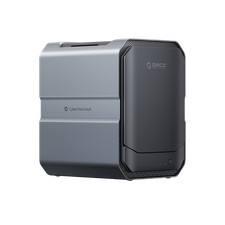 ORICO CyberData AI-Powered NAS with GPU Dock & RAID Cabinet Network Storage picture