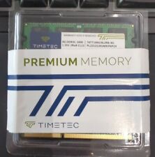 Timetec Premium Memory 16GB Kit 2x8GB RAM Module Upgrade 8G DDR3L 1600 Used picture