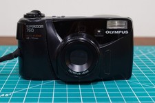 Olympus SuperZoom 760 38-76mm 35mm Film Point & Shoot Camera - *Film Tested* picture