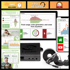 Energy Monitor 200A Smart Home WiFi/Ethernet Metering Device - Real-Time Usage T picture