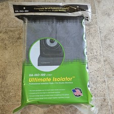 Ultimate Isolator UA-ISO-100 Studio Monitor Isolation Pads Pair NEW Made in USA picture