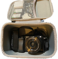 Sony A6000 24.3 MP Mirrorless Digital SLR Camera - Black picture