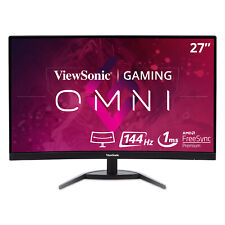 ViewSonic OMNI Curved 1440p 1ms 144Hz Gaming Monitor VX2768-2KPC-MHD 27
