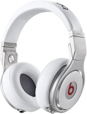 Beats Pro White Headphones  DISCONTINUED / by Dr. Dre Over the Ear DJ Studio +++ picture