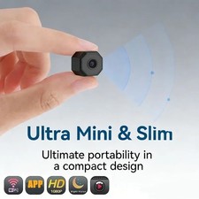 4K Wireless Mini Security Camera WiFi Night Vision Motion Detection Home Camera picture