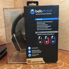 🎧Bell'O Digital BDH851BRB High Performance StUdio Monitor Headphones picture