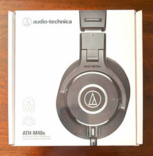 Audio-Technica ATH-M40x Black Over-Ear 3.5mm 40mm Foldable Monitor Headphones picture