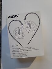 CCA CRA in Ear Monitor Headphones Ultra-Thin Diaphragm Dynamic Driver  picture