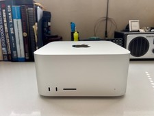 Apple Mac Studio (512GB SSD, M1 Max, 32GB) Silver - MJMV3LL/A (March, 2022) picture