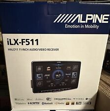 NEW ALPINE iLX-F511 11” Car Monitor Receiver w/ Apple + Android CarPlay picture