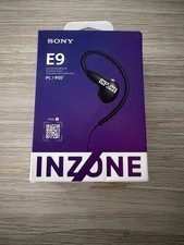 Sony INZONE E9 Wired In-Ear Gaming Monitor Black IER-G900 picture