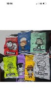 Sonic Drive-In Wacky Pack Universal Studios Monsters Set of 7 New Unopened picture