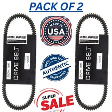 Polaris 3211180 Drive Belt Secondary Clutch 4 RZR 1000XP Genuine OEM (2 Pack) picture