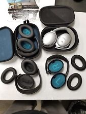 Lot of 4 Bose QuietComfort 25 and 35 with issues customer returns picture