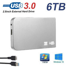 Protable 2.5inch Mobile Hard Drive Disk 6TB Mobile Storage Drive for Laptops picture