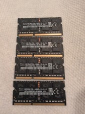 Apple SK hynix 4x8GB PCL3 DDR3 PC3L-14900S 204-Pin 2Rx8 HMT41GS6BFR8A picture