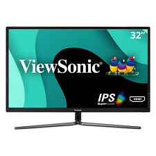 ViewSonic IPS 1440p LED Monitor VX3211-2K-MHD 32in HDMI, DP, VGA (CR) picture
