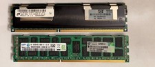 128GB, 16 x HP 8GB PC3-10600 DDR3-1333MHz ECC 2Rx4 Memory 500205-171 picture