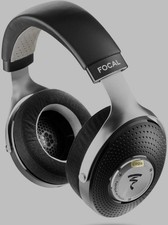 Focal Elegia Closed-Back Over the Ear Wired Headphones - Black w/Original Box picture