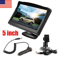 5'' Inch TFT LCD Screen Monitor For Car Rear View Reverse Backup Parking Camera picture