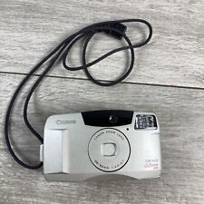 Canon Sure Shot 60 35mm Point & Shoot Film Camera Tested picture