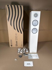 USED MONITOR AUDIO SILVER 200 7G SATIN WHITE EACH #205 picture