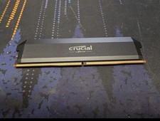 Crucial Pro 16GB DDR5 6000MHz CL36 Desktop Gaming Memory RAM Module Black - Used picture