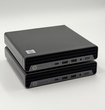 HP ProDesk 600 G6 Mini i5-10500T 32GB RAM 512GB SSD W11 Pro AX201 WiFi/BT 65W AC picture