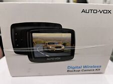 New - Auto-Vox Digital Wireless Backup Camera Kit Car Monitor picture