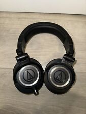 Audio-technica ATH-M50x Black Professional monitor HEADPHONES ONLY picture
