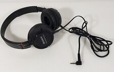 Sony Studio Monitor Stereo Headphones MDR-ZX100 Black picture