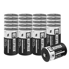 Pack ER14250 1/2AA 3.6V 1200mAh Non-Rechargeable Lithium Batteries picture