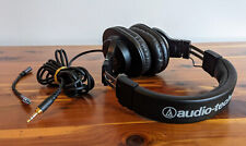 Audio-Technica ATH-M30X Over the Ear Professional Monitor Headphones Black picture