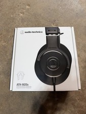 NEW Audio-Technica ATH-M20x Professional Studio Monitor Headphones Over-Ear picture