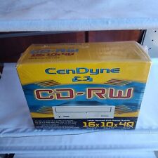 New & Sealed Vintage NOS CenDyne CDICD00087 16x10x40 Internal PC IDE CD-RW Drive picture