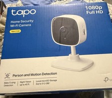 Tapo By Tp-Link 1080P Indoor Security Camera For Baby Monitor, Pet Camera NEW picture