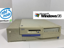 RESTORED IBM 300PL Windows 98 Classic Legacy Computer PC PIII 450 picture