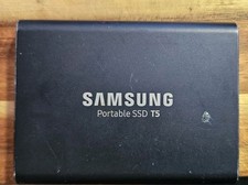 Samsung T5 Portable External SSD Solid State Drive Storage - Black 1TB picture