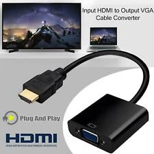 1080P HDMI Male to VGA Female Video Cable Cord Converter Adapter For PC Monitor picture