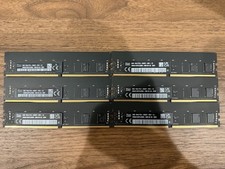 Apple OEM 48GB (6X8GB) DDR4 2933MHZ PC4-23400 ECC RDIMM for Mac Pro 2019 7,1 picture