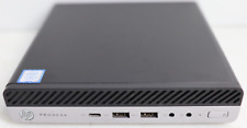 HP ProDesk 600 G3 Mini Intel i5-7500T 2.7GHz 8GB DDR4 256GB SSD No COA OS picture