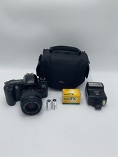 Canon EOS Rebel XS 35mm SLR Film Camera 35-80mm Lens + Extras TESTED picture