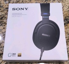 Sony MDR-MV1 Open Back Reference Monitor Headphones picture