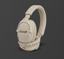 Marshall Monitor III Noise Canceling Over-Ear Bluetooth Headphones Cream picture