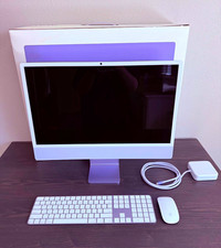 Mint Apple iMac 24