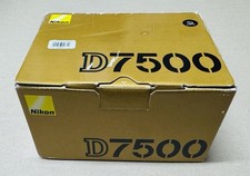 Nikon D7500 DX-Format Digital SLR Camera - NEW OPEN BOX picture