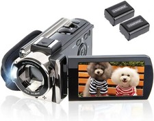 New Video Camera Camcorder 24MP 16x Digital 3
