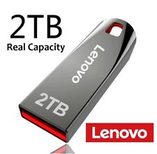 Original Lenovo 2TB Hi-Speed USB Flash Drive Mini Pen Drive Real Memory Storage picture